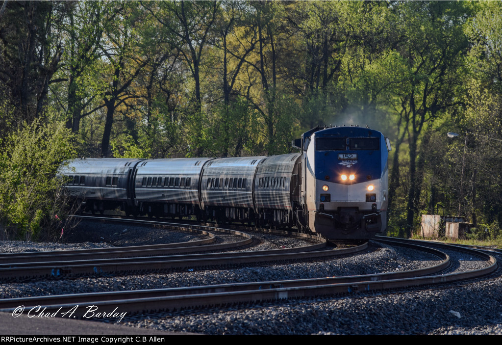 APRIL AMTRAK